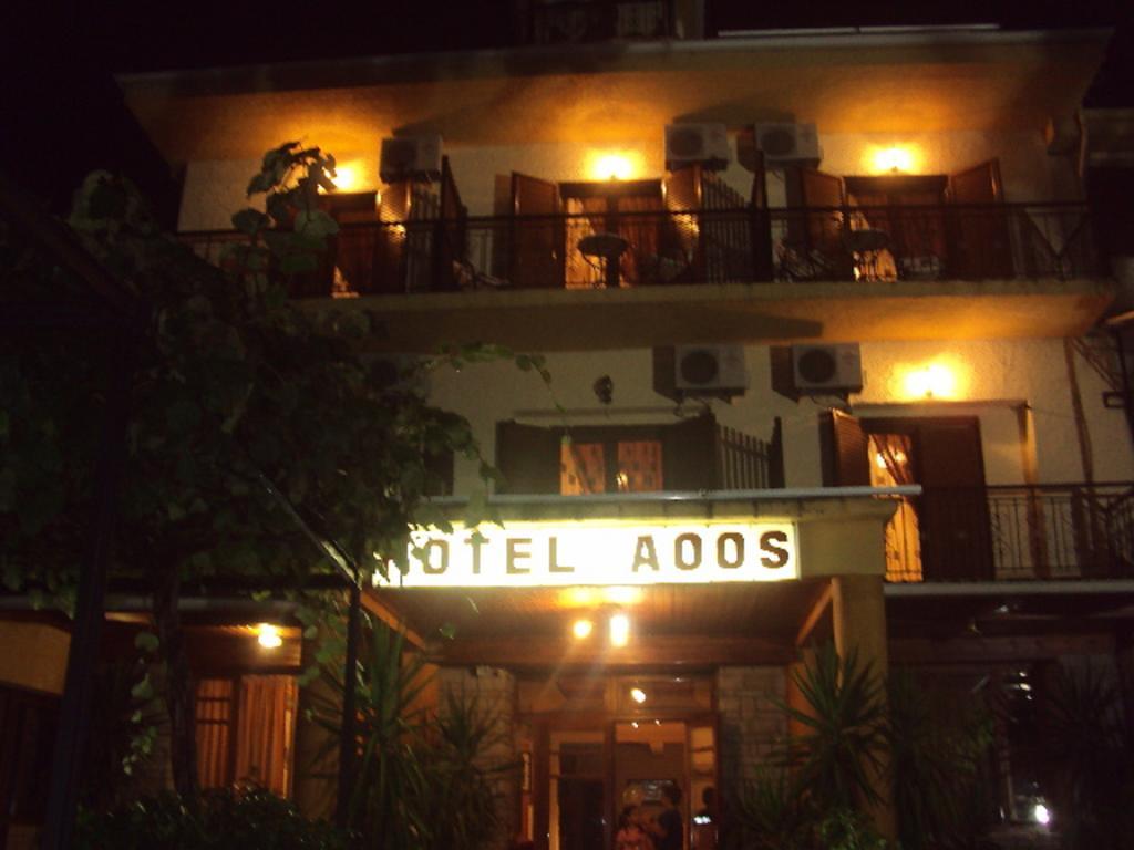 Hotel Aoos Kónica Kültér fotó