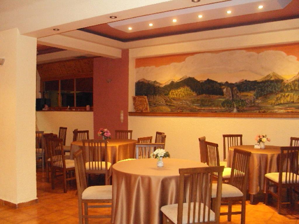 Hotel Aoos Kónica Kültér fotó