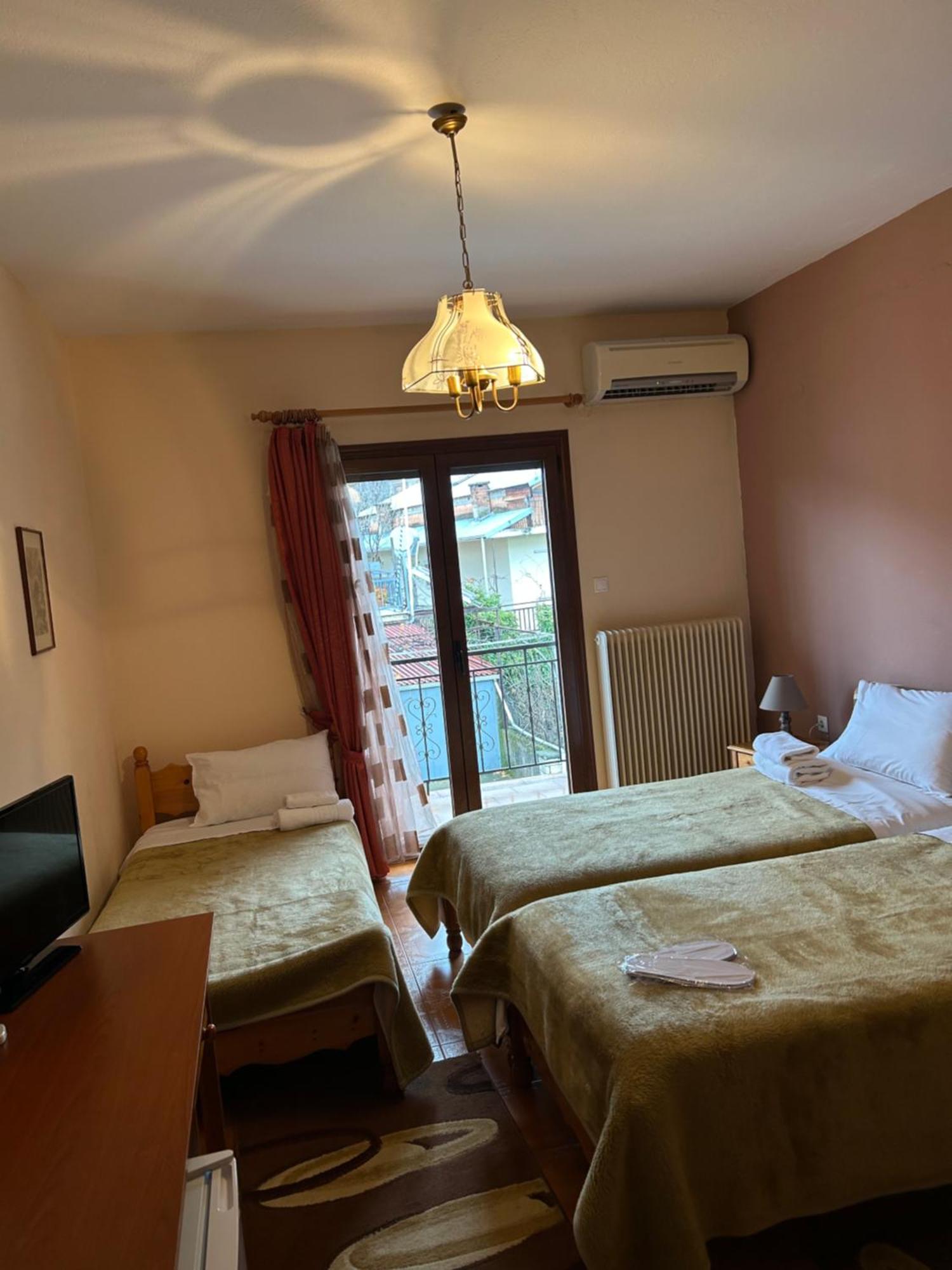 Hotel Aoos Kónica Kültér fotó
