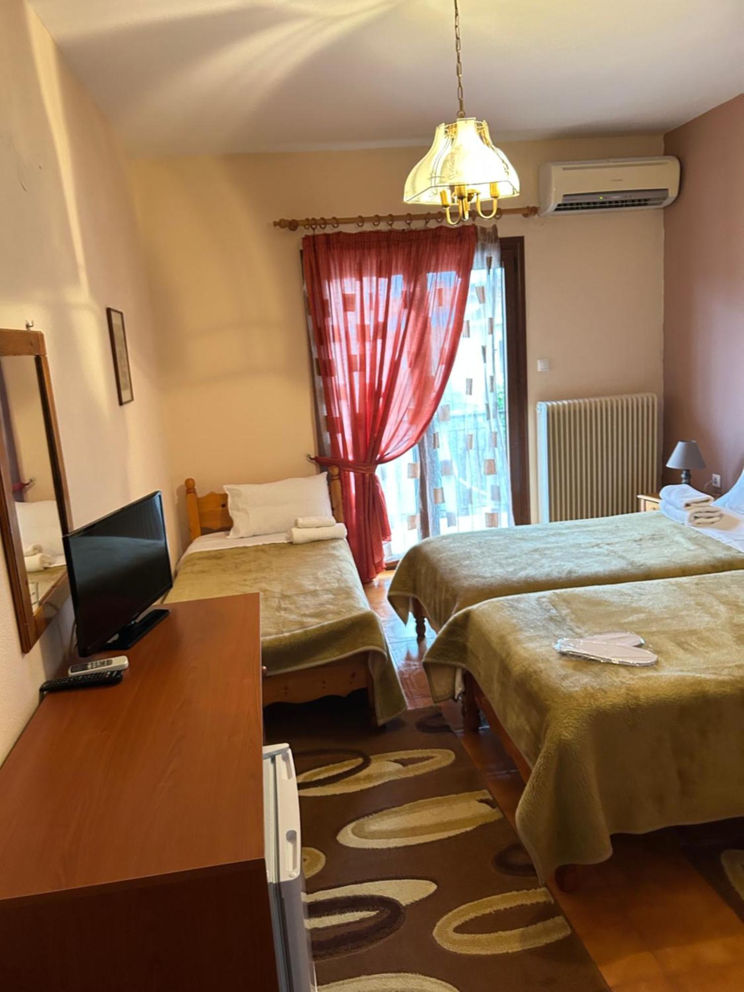 Hotel Aoos Kónica Kültér fotó