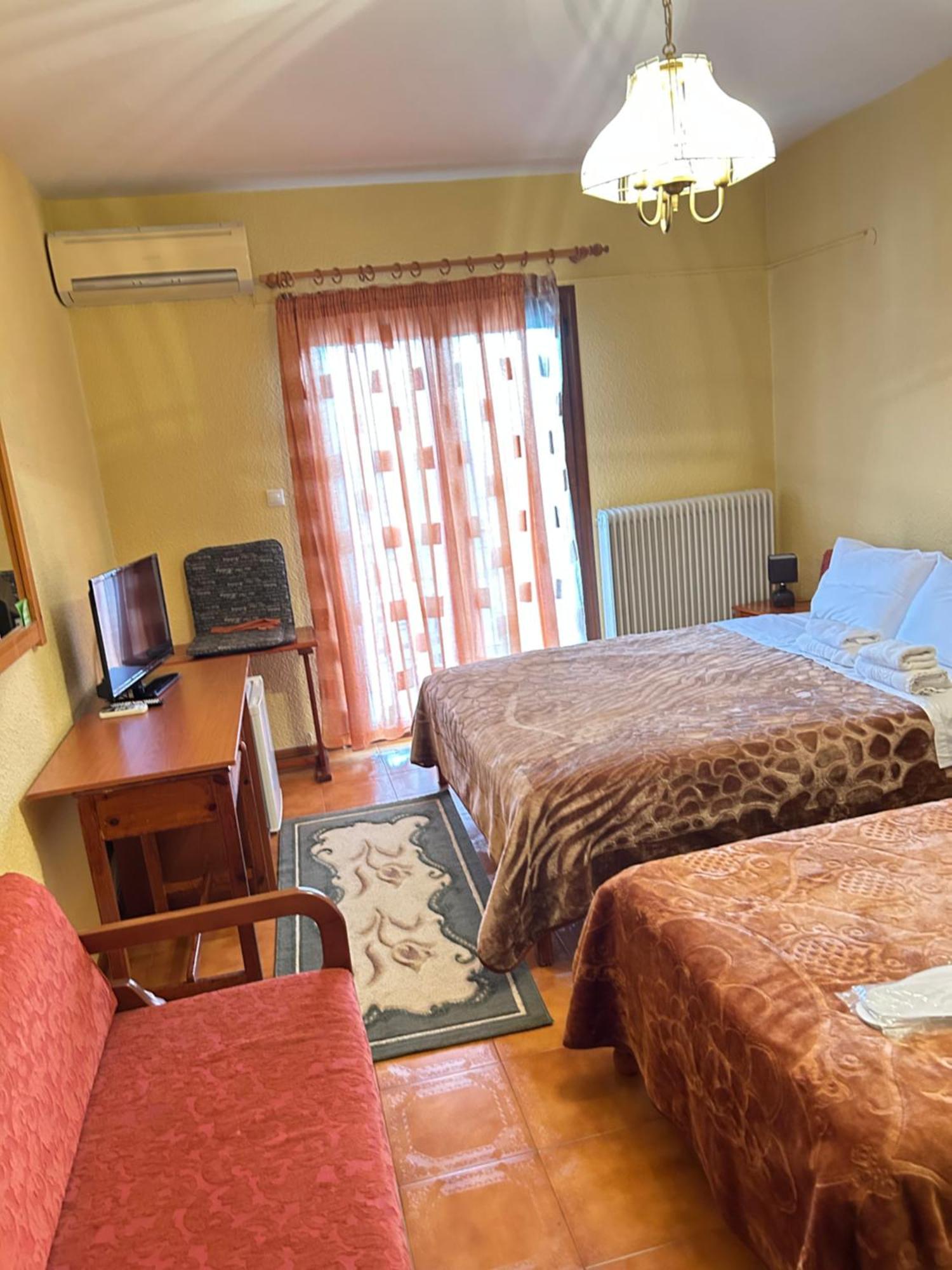 Hotel Aoos Kónica Kültér fotó