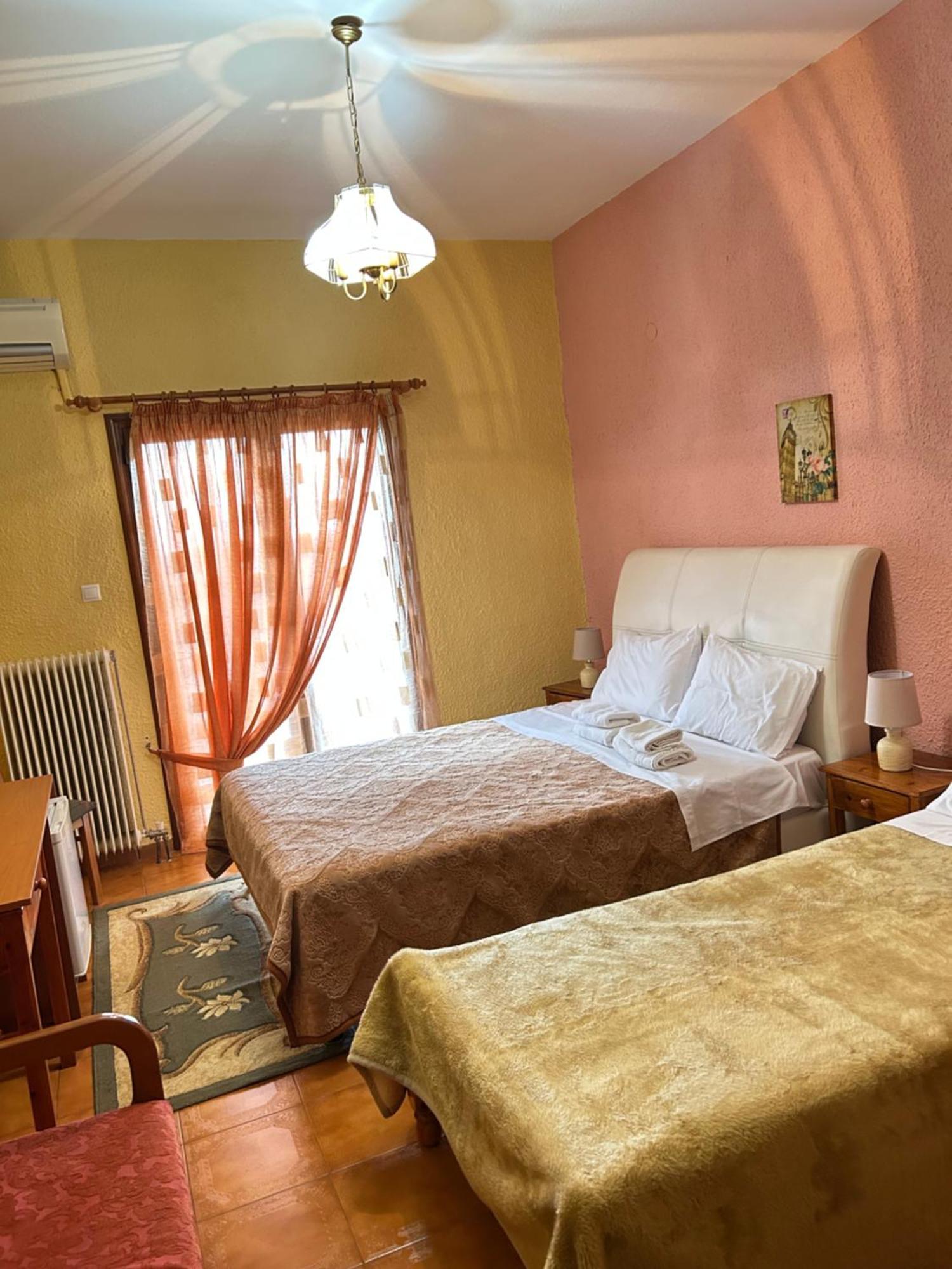 Hotel Aoos Kónica Kültér fotó